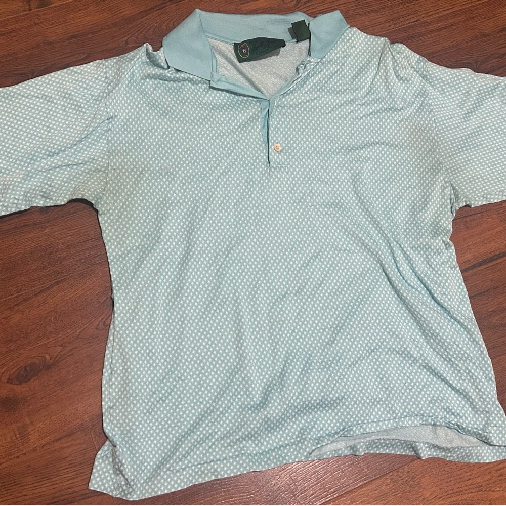 Mint Green Polo Shirt